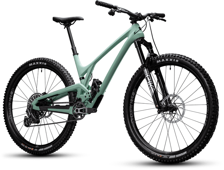Following - LS - Evil Bikes USA