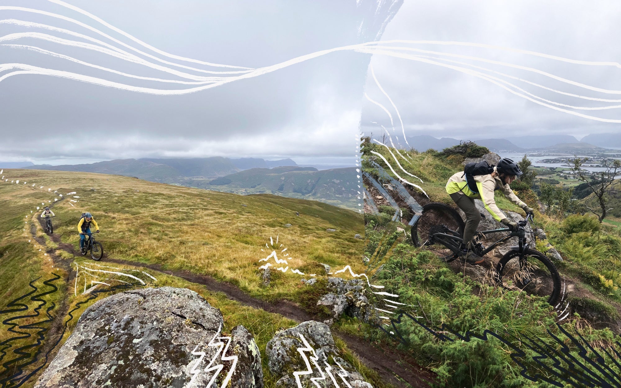 Far North Freeride: Riding in the Lofoten Islands | Happenings | Evil ...