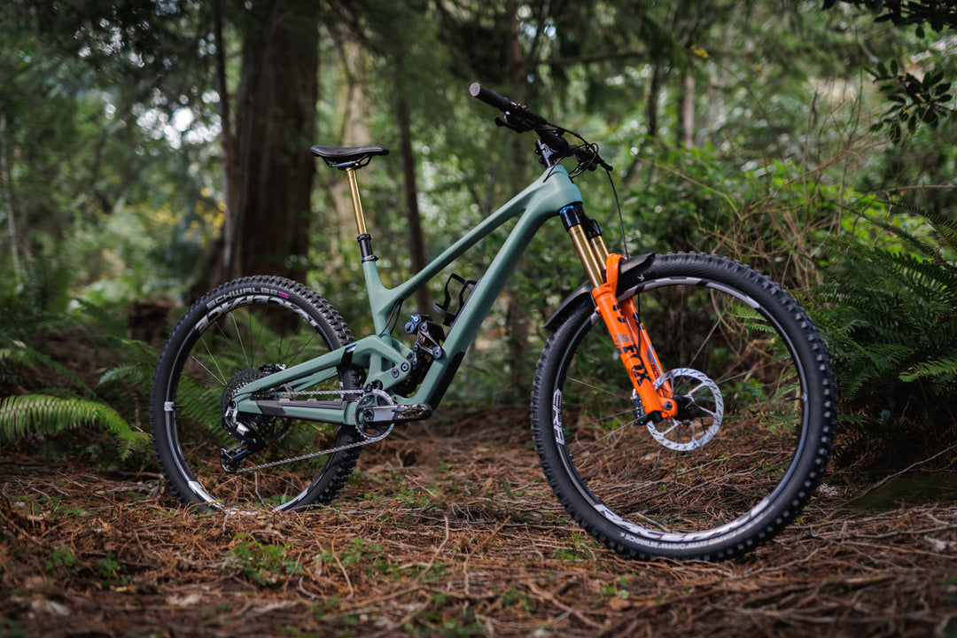 Bike Check: Andrew Cavaye's 2026 Offering