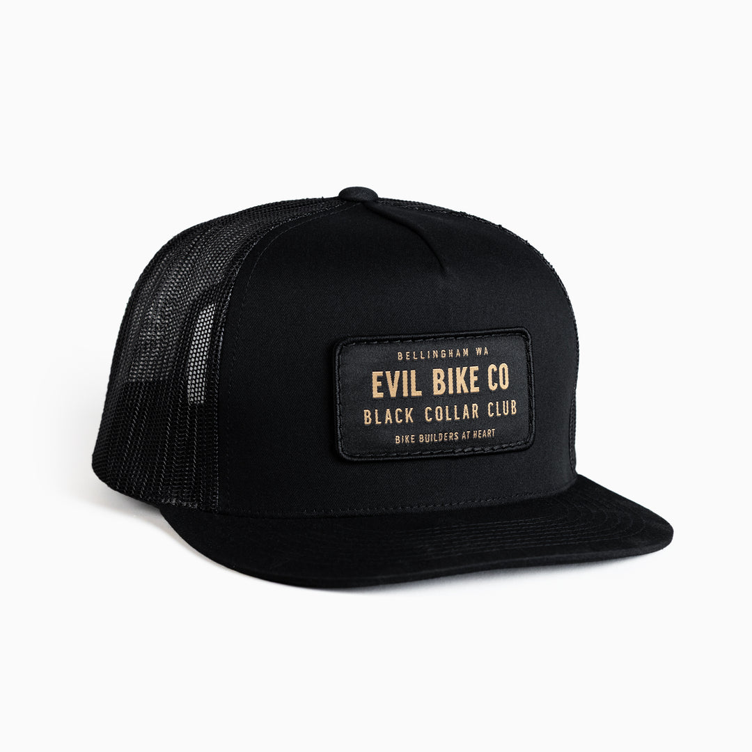 Black Collars Trucker Hat