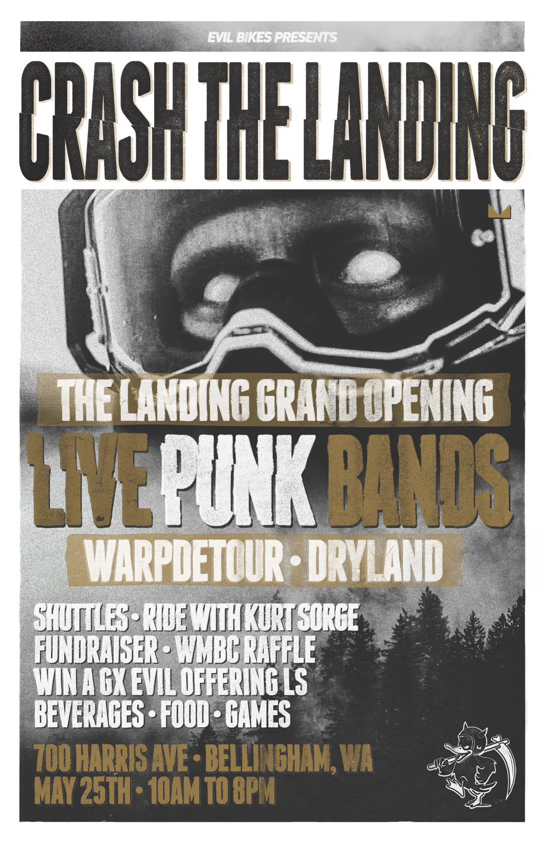 Crash The Landing: Grand Opening Party