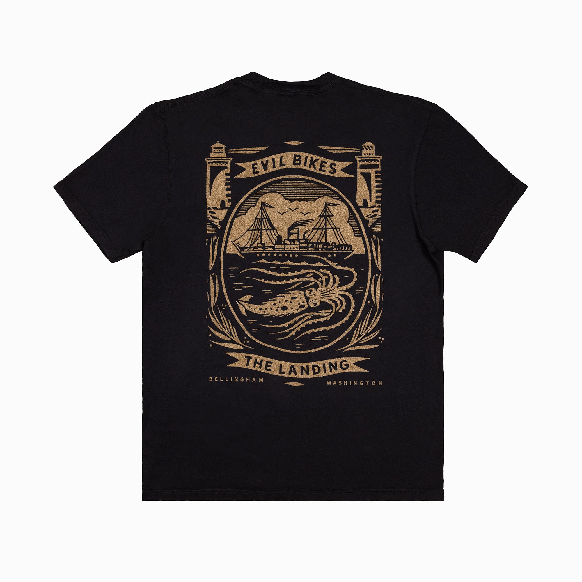 Giant Squid Tee – Evil Bikes USA