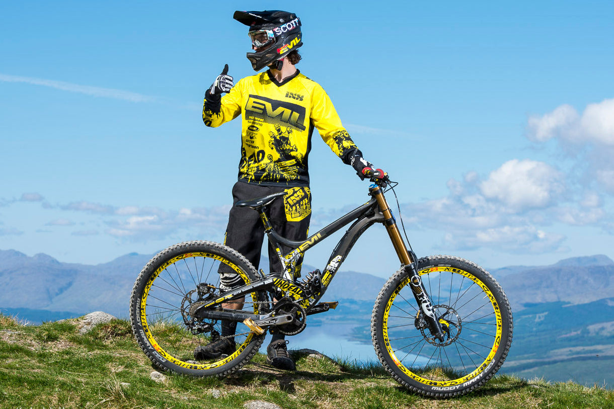 Luke Strobel and his Evil Undead. Photo by Colin Meager