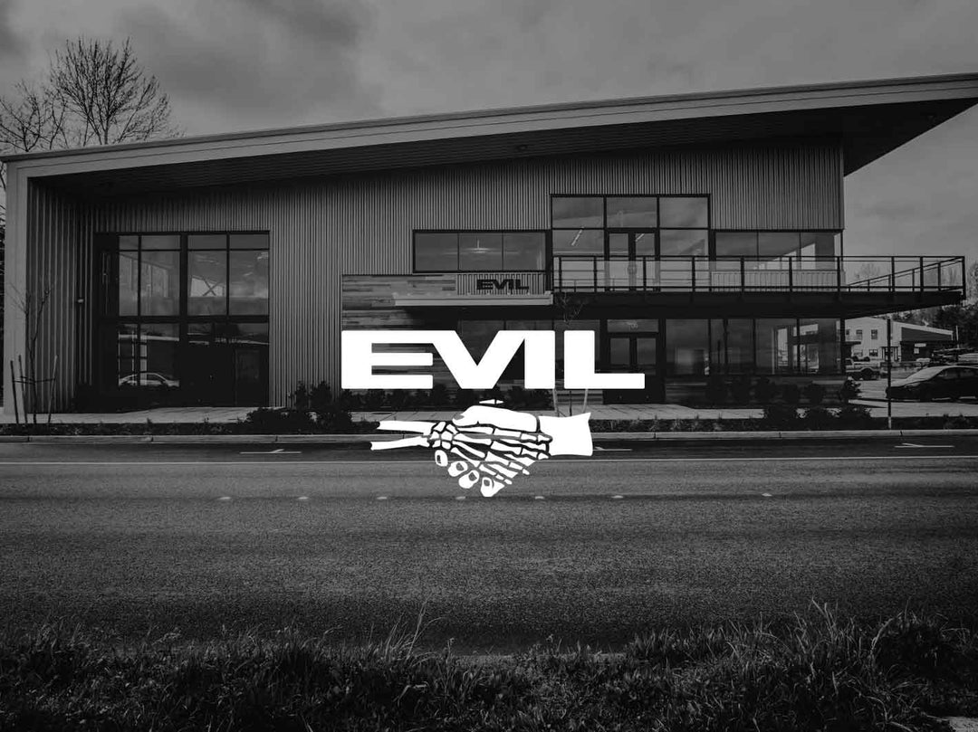 The Evil Bikes headquarters in Bellingham, Washington